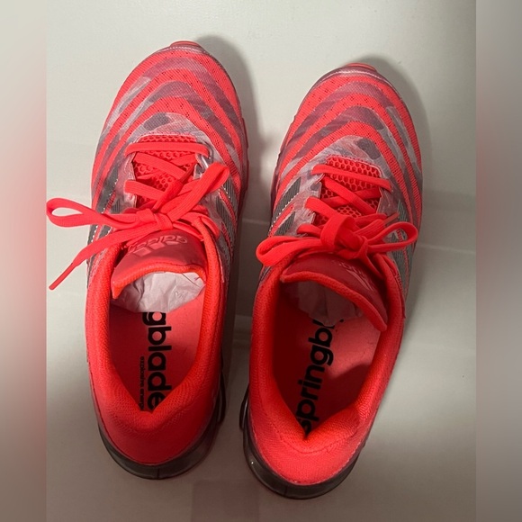 Adidas Pink Athletic Shoes - Picture 6 of 7